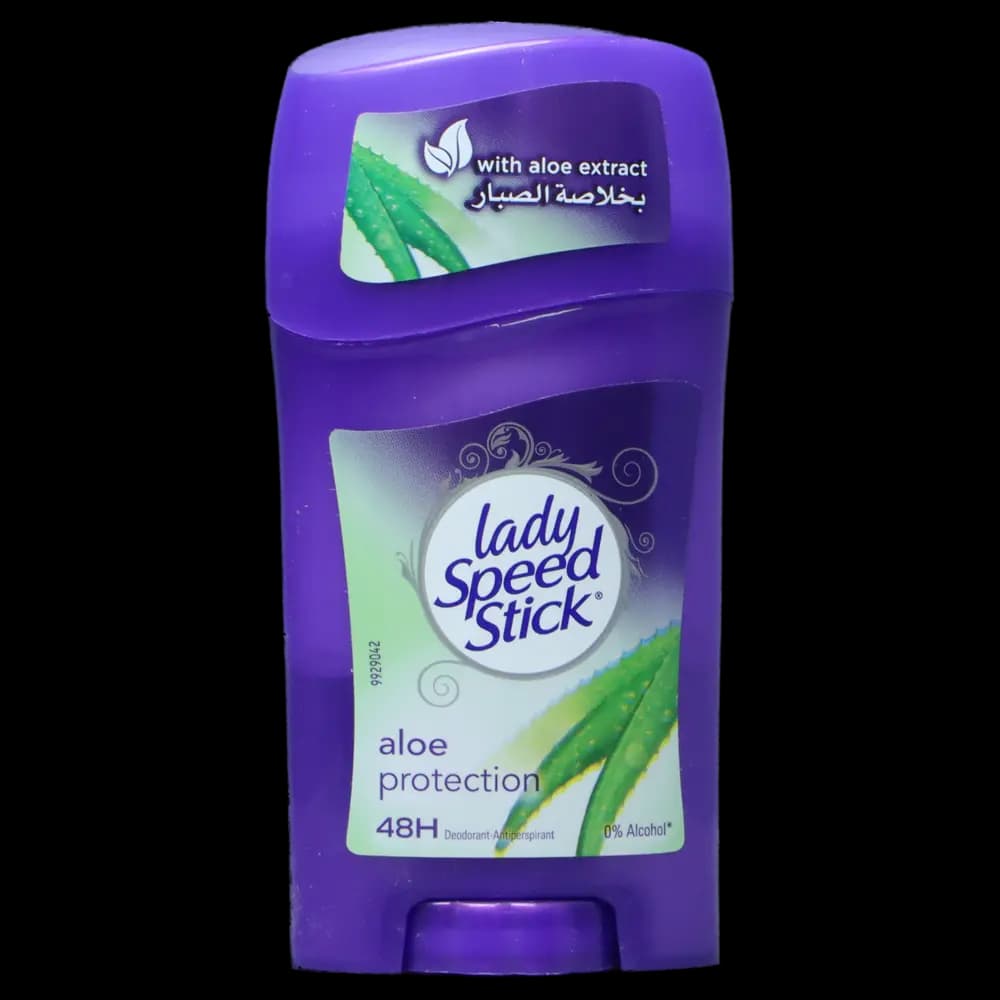 استیک ضد تعریق زنانه لیدی اسپید استیک مدل Aloe Protection حجم 50 میلی لیتر