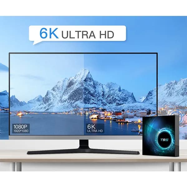 اندروید باکس مدل T95 4-32 — تصویر ۵