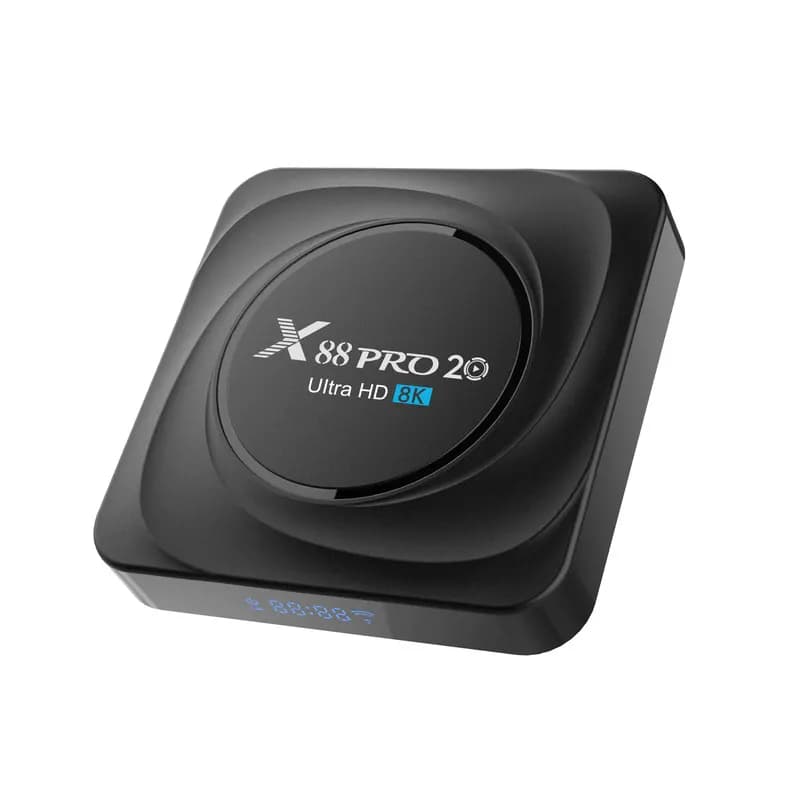 اندروید باکس ایکس‌ 88 مدل Pro20 128GB — تصویر ۲