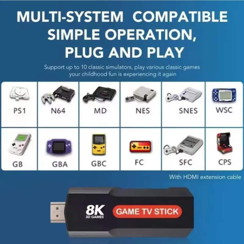 کنسول بازی قابل حمل و اندروید باکس مدل q9 max — تصویر ۵