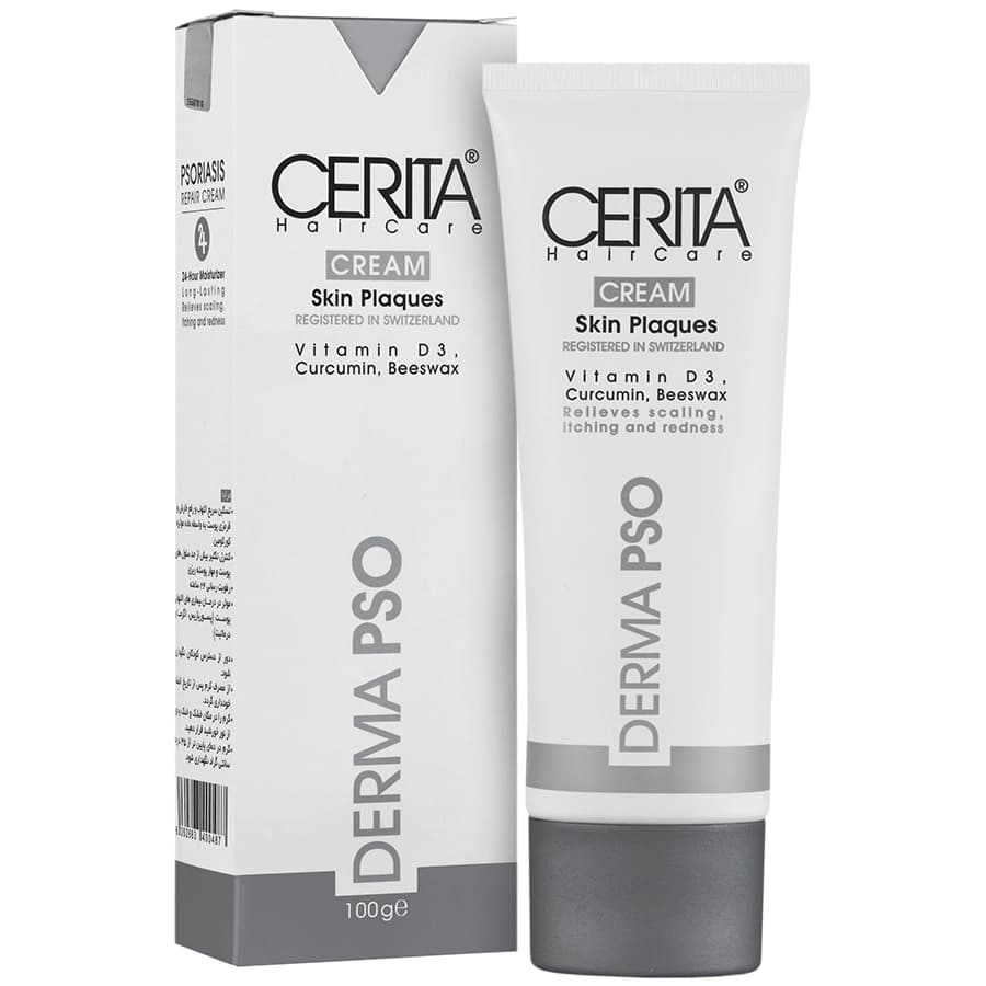 کرم ترمیم کننده پوسته های بدن پسوریازیس 100ml سریتا Cerita