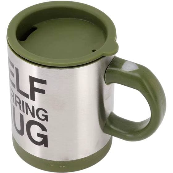 لیوان همزن دار SELF STIRRING MUG — تصویر ۳
