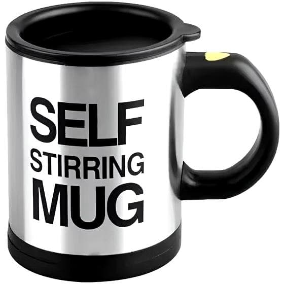 لیوان همزن دار SELF STIRRING MUG — تصویر ۴