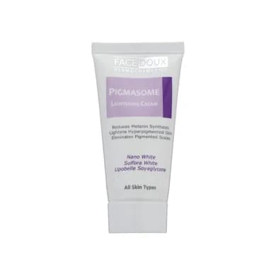 کرم روشن کننده و ضد لک صورت Pigmasome پیگمازوم 30ml فیس دوکس Face Doux