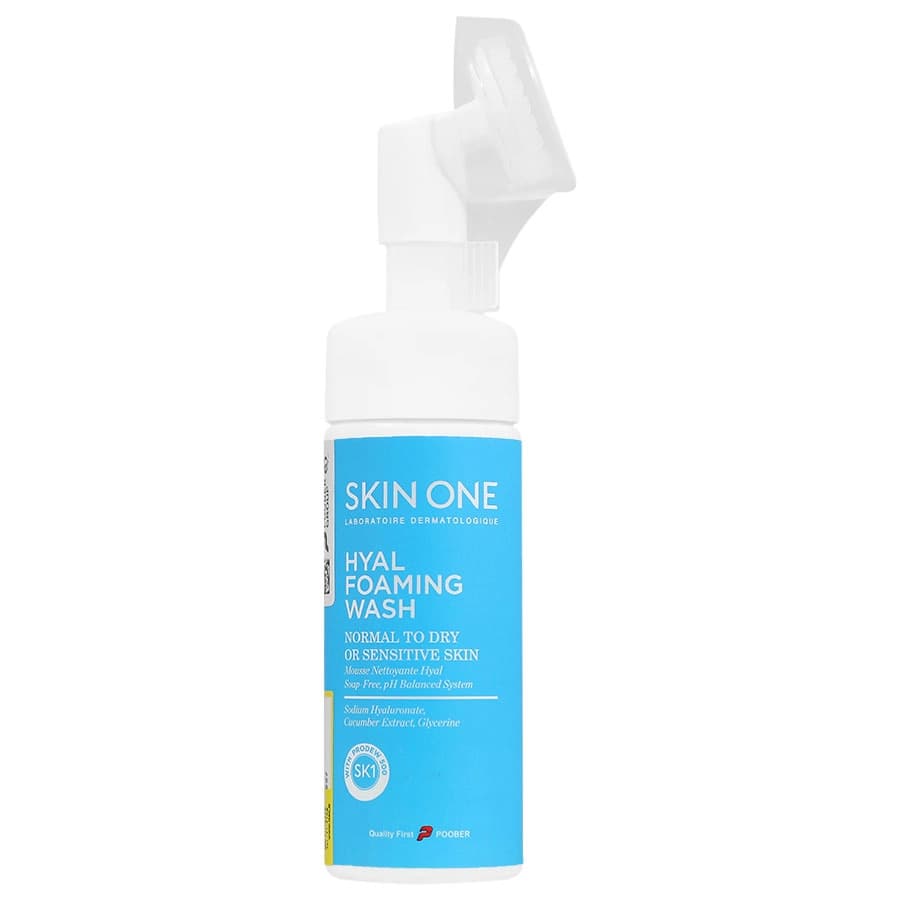 فوم شوینده پوست خشک و نرمال 150ml اسکین وان Skin one