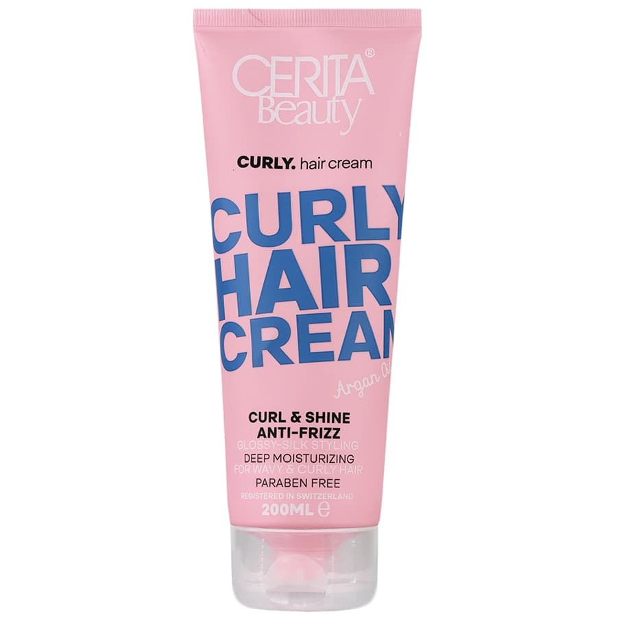 ماسک مو مناسب موهای فر داخل حمام 200ml سریتا بیوتی Cerita Beauty — تصویر ۲