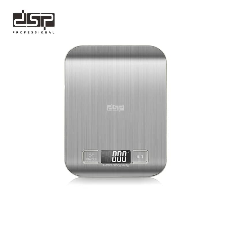ترازو آشپزخانه تمام استیل دی اس پی مدلdsp-KD7012