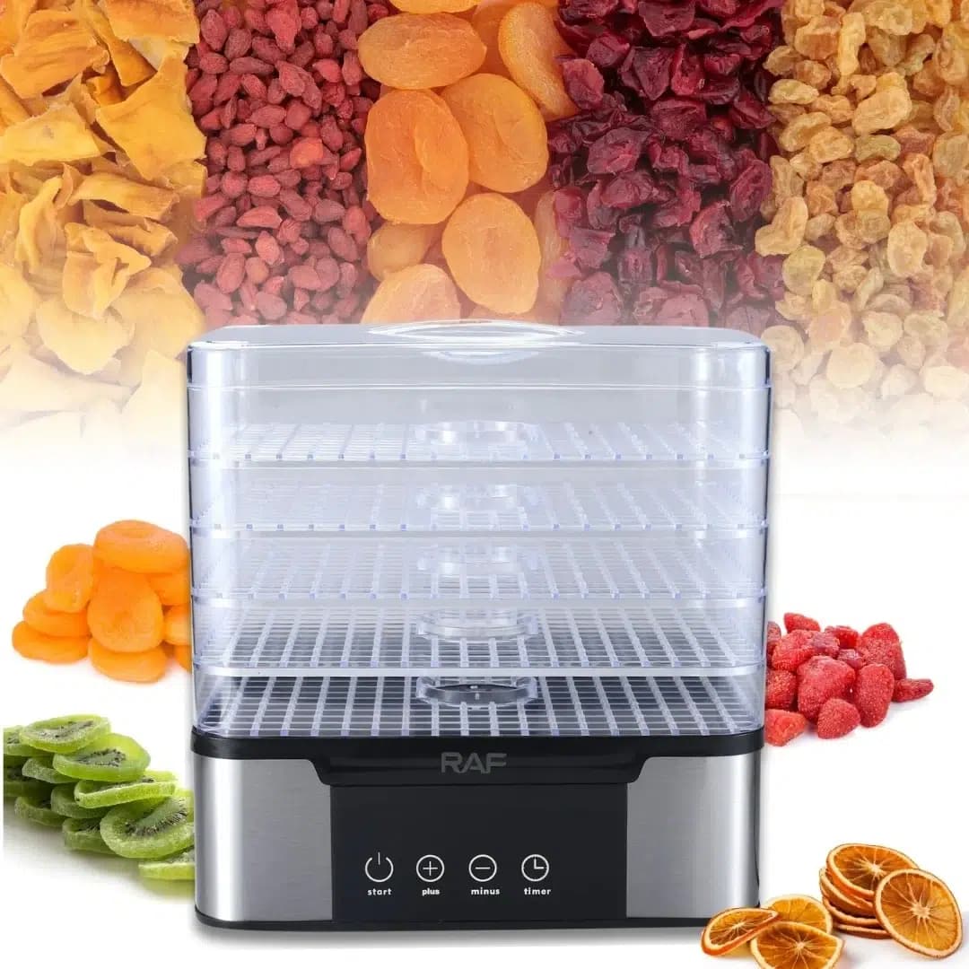 میوه خشک کن راف مدلR.6801 — تصویر ۶