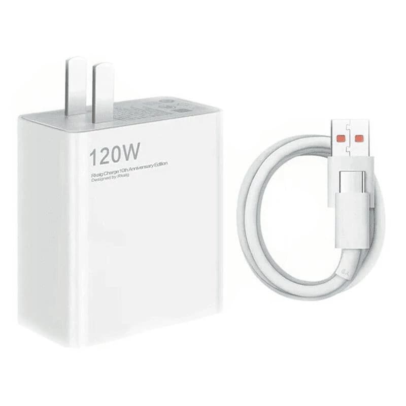 شارژر اورجینال سرکارتنی 120 وات شیائومی مدل MDY-12-ED 120W