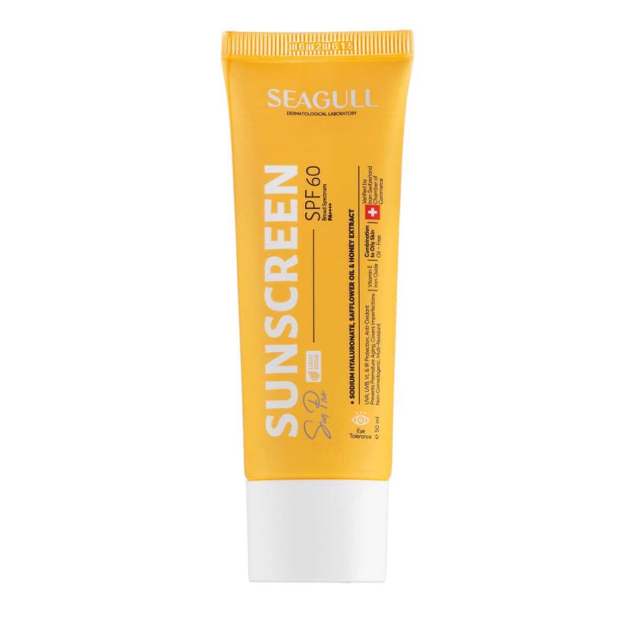 کرم ضد آفتاب بی رنگ پوست خشک SPF 30 50ml سی گل Seagull — تصویر ۵