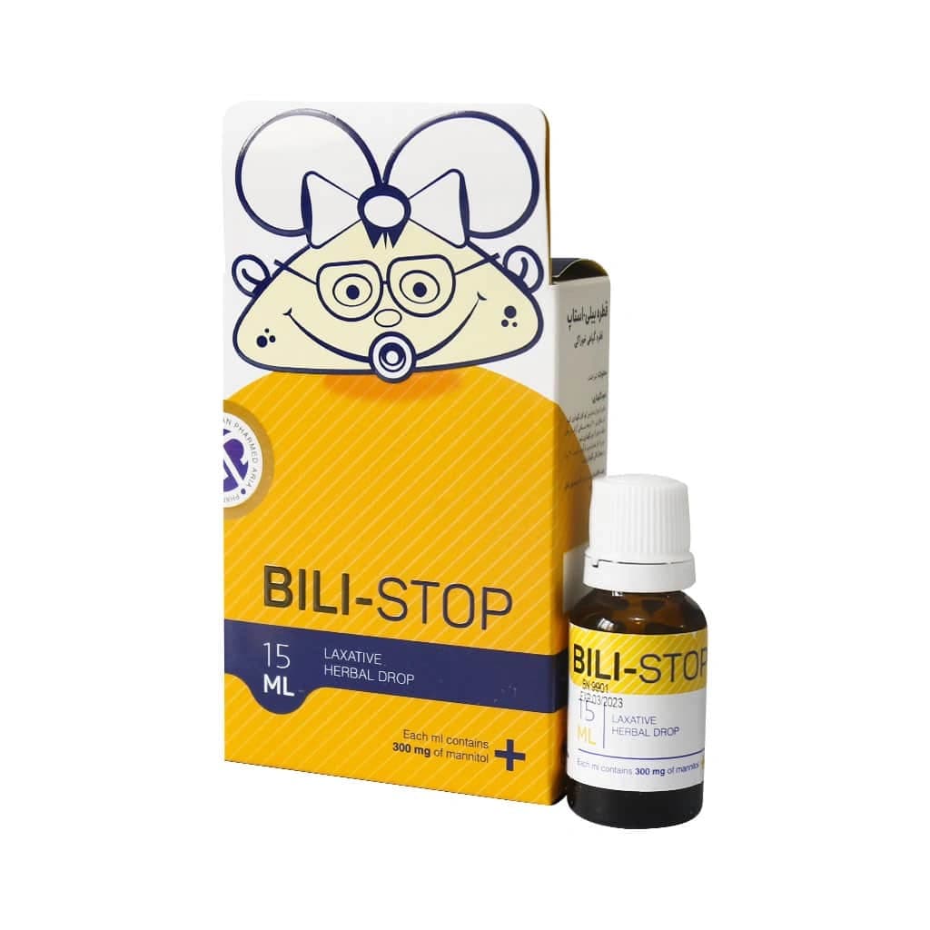 قطره بیلی استاپ جهان فارمد آریا 15 میلی لیتر (Jahan Pharmed Aria Bili Stop)