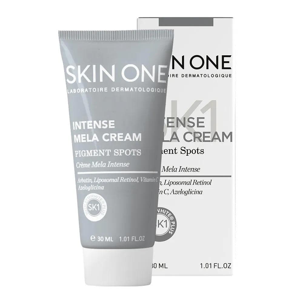 کرم مناسب لک های صورت ملا کرم اینتنس 30ml Intense Mela Cream اسکین وان Skin One