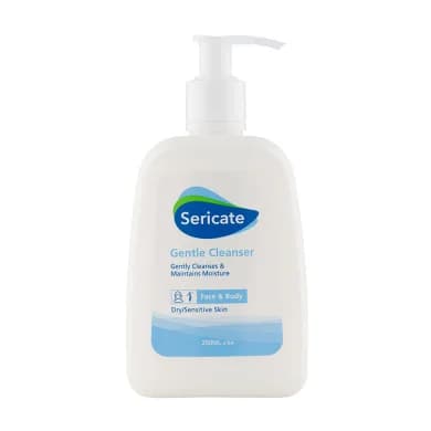 شوینده کرمی ملایم پوست خشک و حساس 250ml سری کیت Sericate