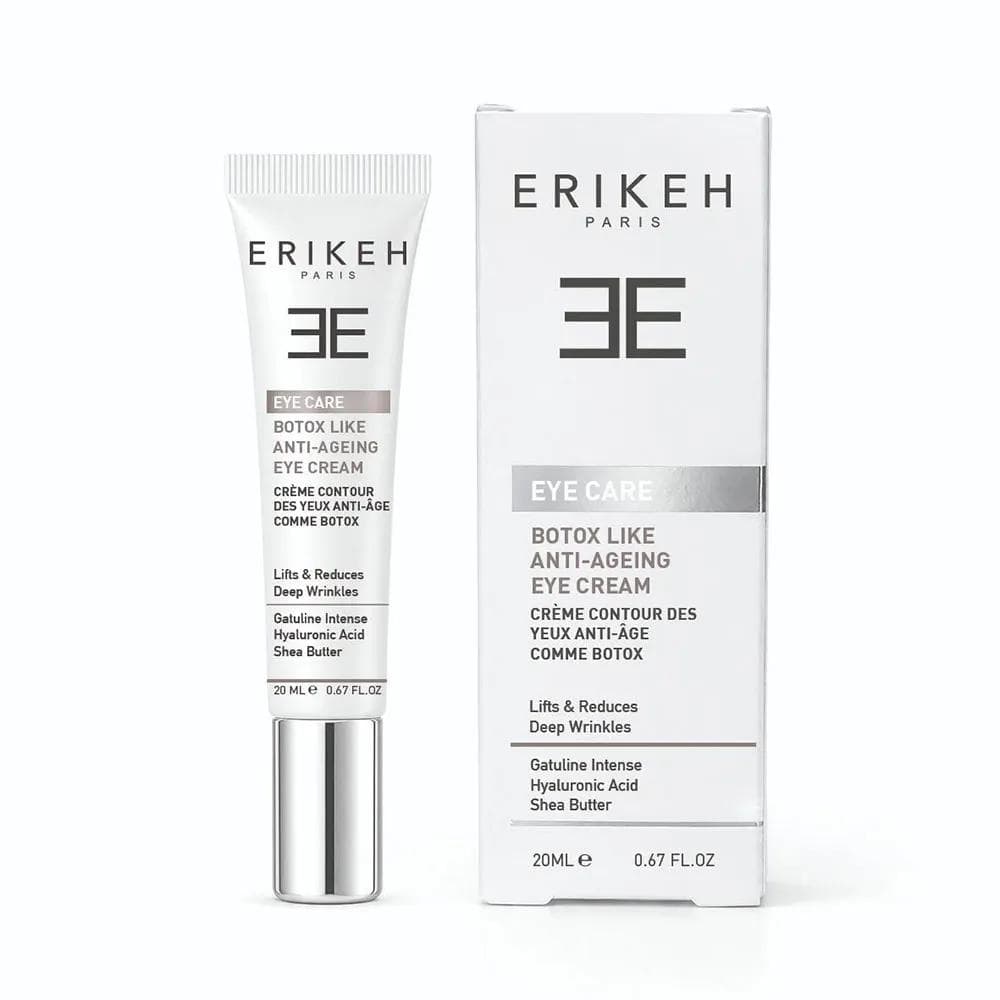 کرم دور چشم شبه بوتاکس 20ml اریکه Erikeh