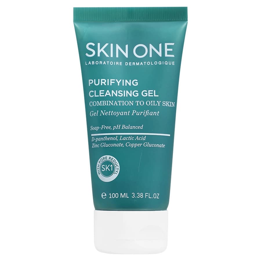 ژل شوینده پوست چرب 100ml اسکین وان Skin One