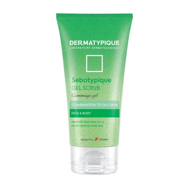 ژل لایه بردار حاوی اسکراب پوست چرب 100ml درماتیپیک Dermatypique