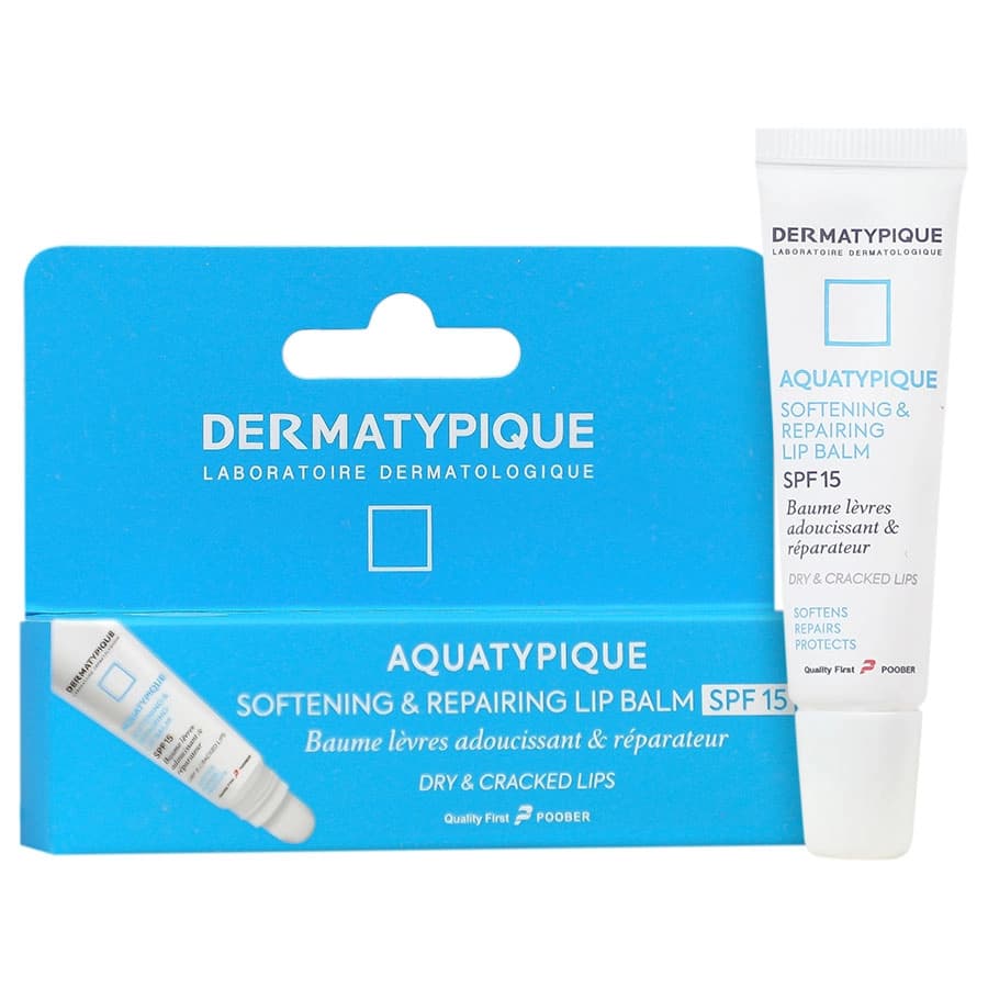 نرم کننده و ترمیم کننده لب با SPF15 آکواتیپیک 15ml درماتیپیک Dermatypique