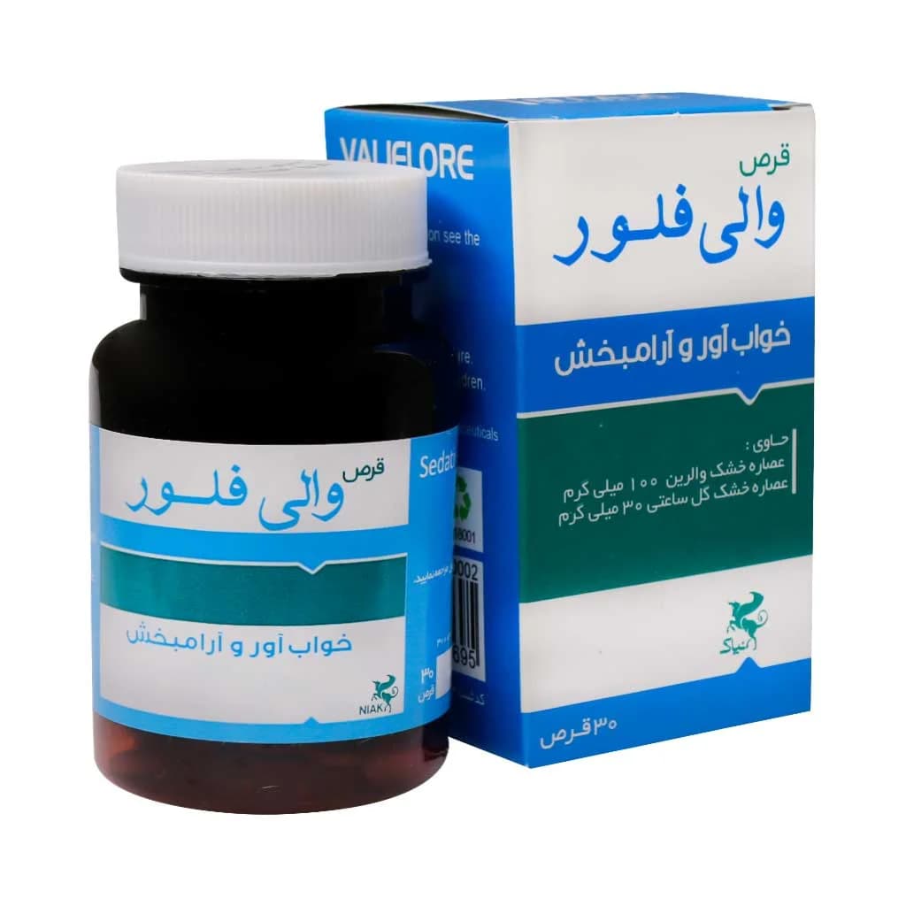 قرص والی فلور نیاک 30 عدد (Niak Valiflore Tablet)