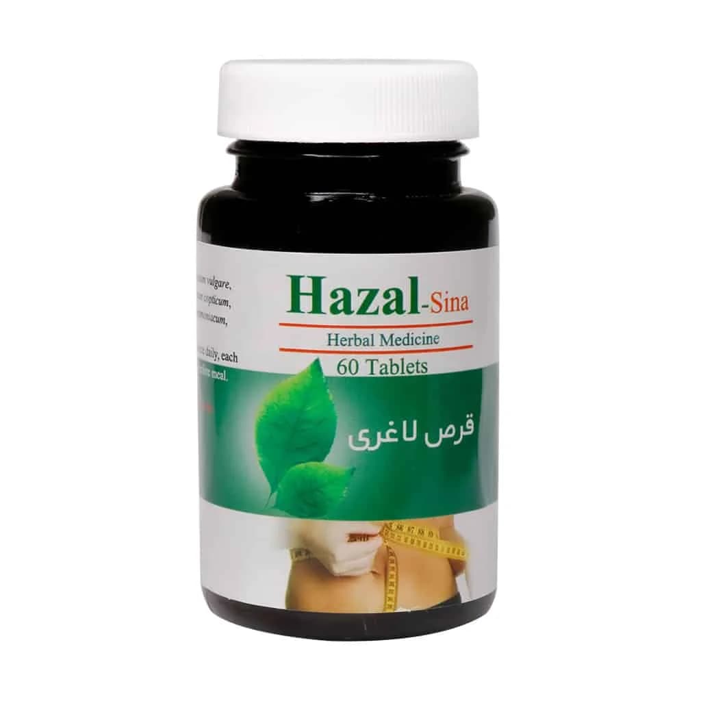 قرص لاغری هزال سینا فرآور 60 عدد (Sina Faravar Hazal) — تصویر ۲