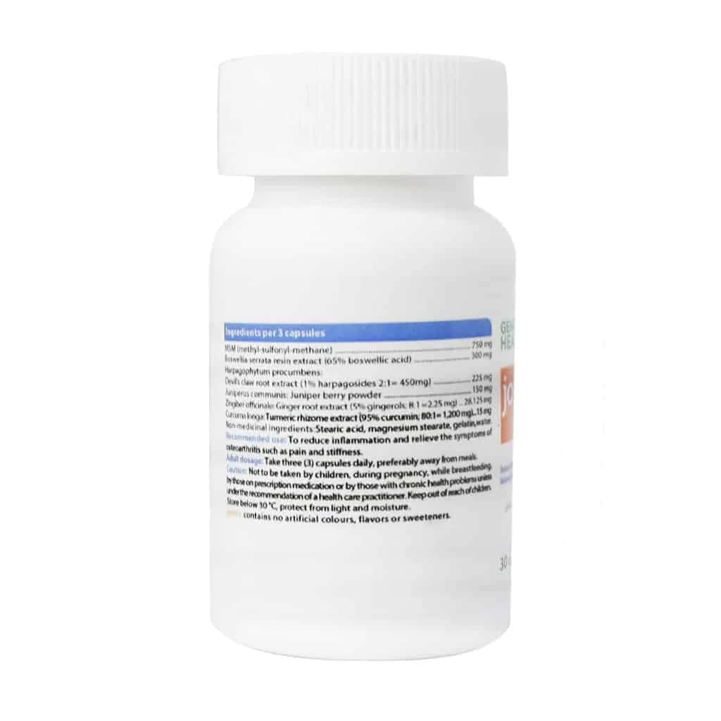 کپسول جوینت پلاس جنیون هلث 90 عدد (Genuine Health Joint Plus) — تصویر ۳