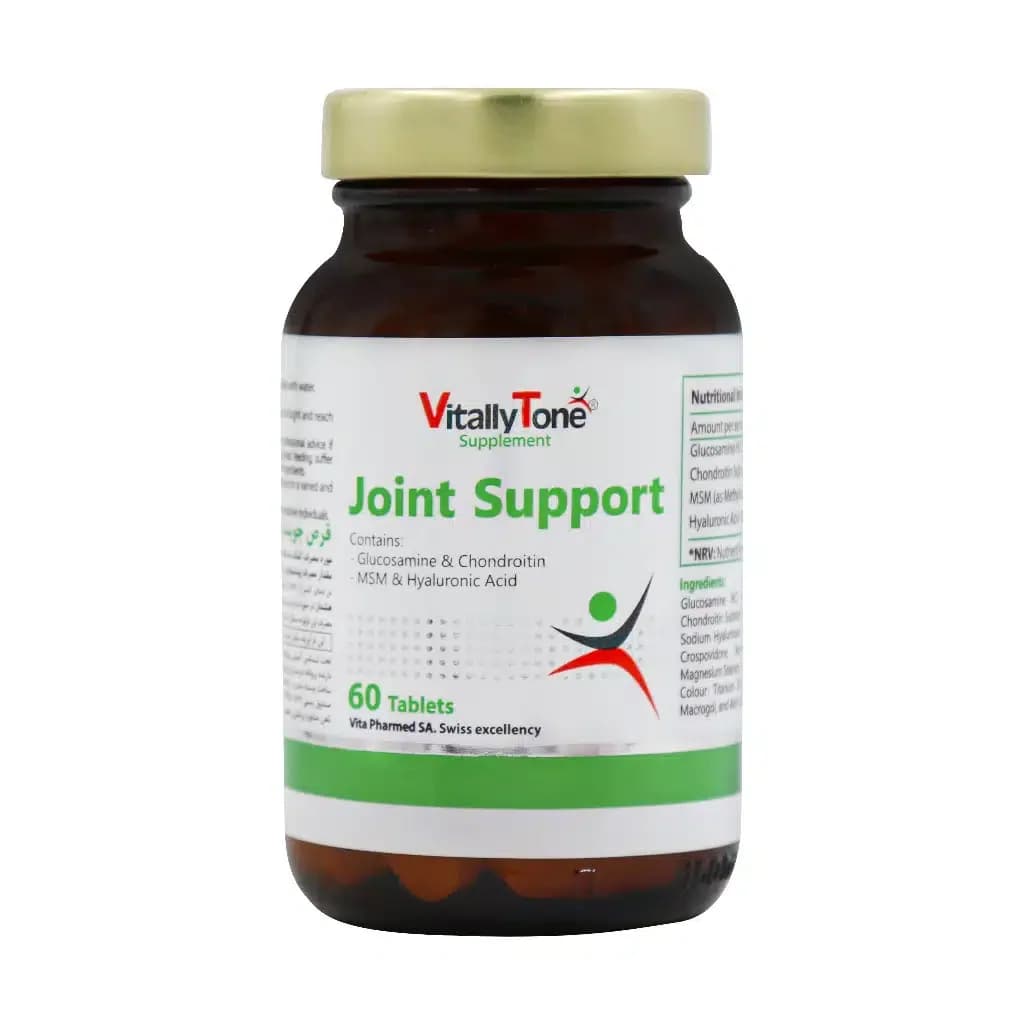 قرص جوینت ساپورت ویتالی تون 60 عدد (Vitally Tone Joint Support) — تصویر ۲
