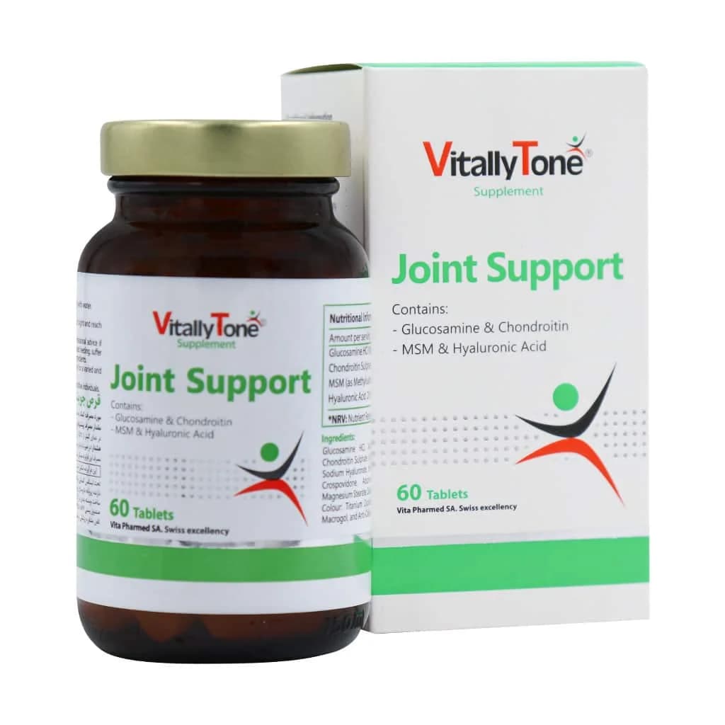 قرص جوینت ساپورت ویتالی تون 60 عدد (Vitally Tone Joint Support)