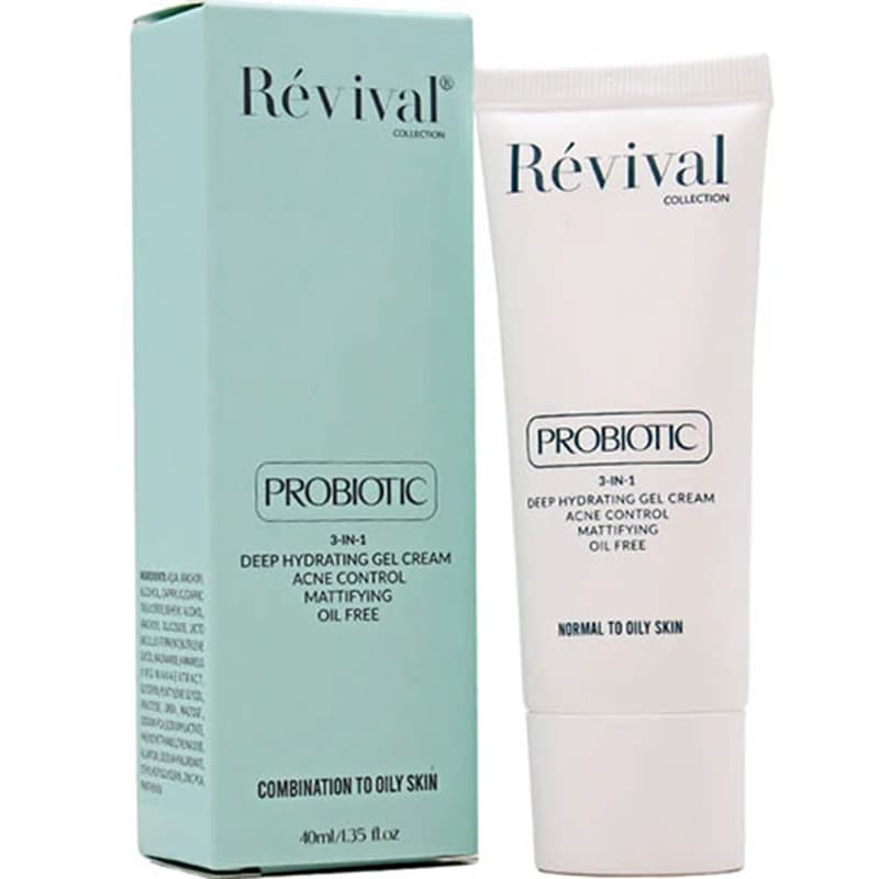 ژل کرم مرطوب کننده آبرسان 3 در 1 رویوال Revival