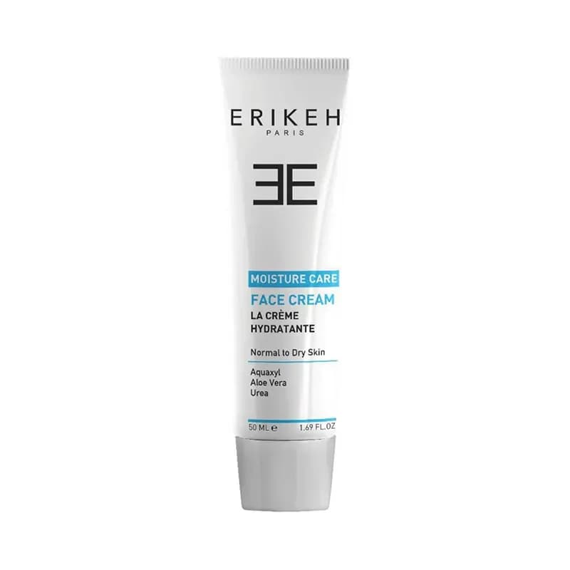 کرم مرطوب کننده مناسب پوست نرمال تا خشک 50ml اریکه Erikeh
