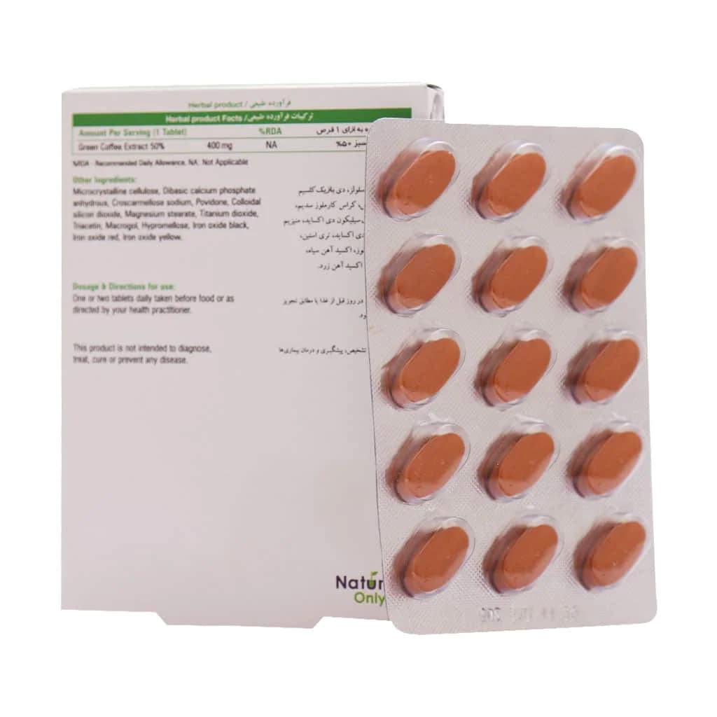 قرص بایونا برن نیچرز اونلی 30 عدد (Natures Only Biona Burn) — تصویر ۲