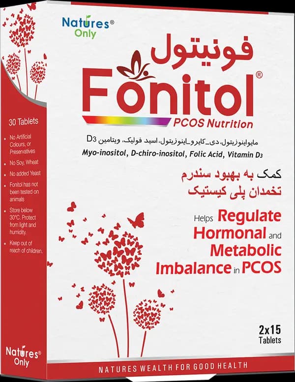 قرص فونیتول نیچرز پلنتی 30 عدد (Natures plenty Fonitol)