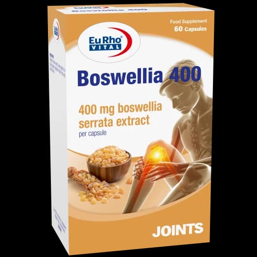 کپسول بوسولیا 400 یوروویتال 30 عدد (Eurho Vital Boswellia 400)