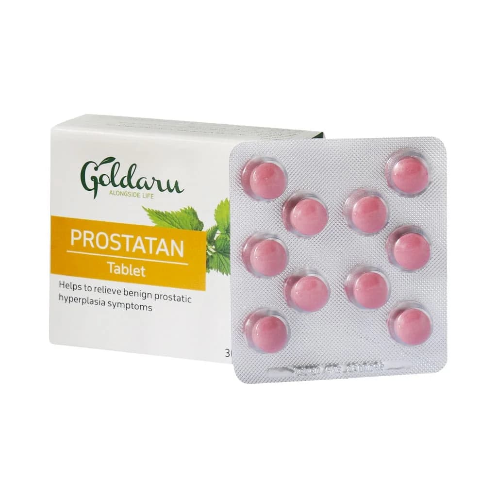 قرص پروستاتان گل دارو 30 عدد (Goldaru Prostatan) — تصویر ۲