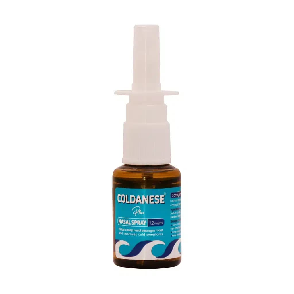 اسپری بینی کلدانیز پلاس نفس زیست فارمد 20 میلی لیتر (Nafas Pharmed Coldanese Plus) — تصویر ۲