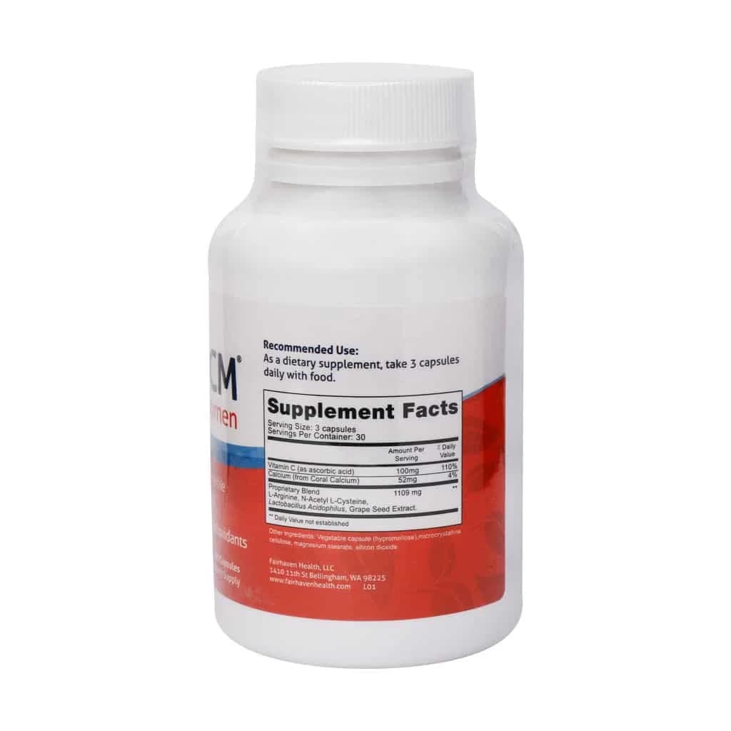 کپسول فرتیل سی ام فیرهون هلث برای بانوان 90 عدد (Fairhaven Health FertileCM a Dietary Supplement For Women) — تصویر ۲