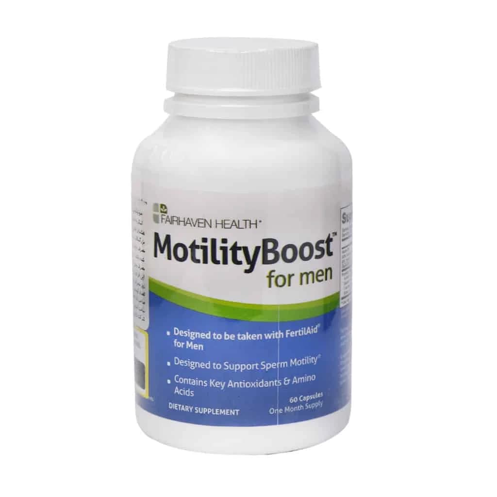 کپسول موتیلیتی بوست فیرهون هلث برای آقایان 60 عدد (Farhaven Health Motility Boost)