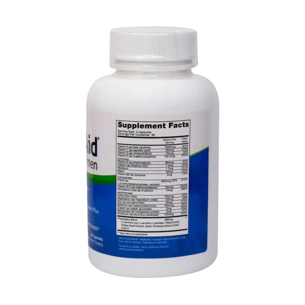 کپسول فرتیل اید فیرهون هلث مخصوص آقایان 90 عدد (Fairhaven Health Fertilaid For Men) — تصویر ۲