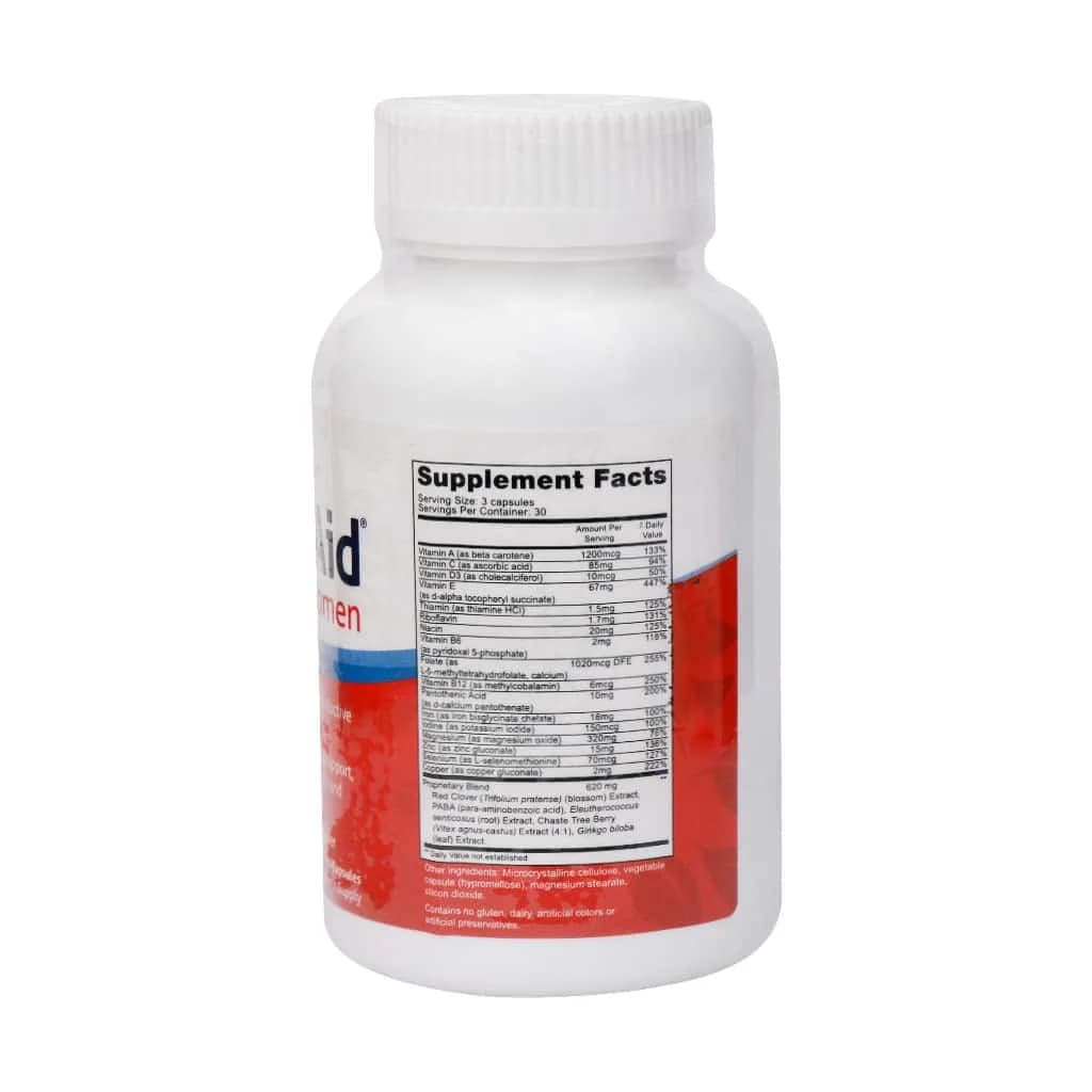 کپسول فرتیل اید فیرهون هلث برای بانوان 90 عدد (Fairhaven Health FertilAid For Women)4 — تصویر ۲