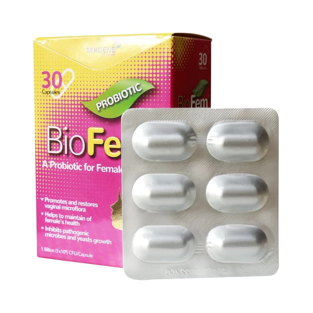 کپسول بایوفم تک ژن فارما 30 عدد (Takgene Pharma Bio Fem) — تصویر ۲