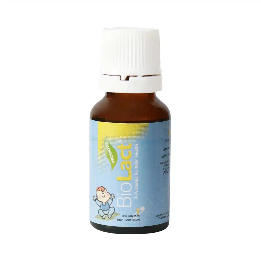 قطره بایو لاکت تک ژن فارما 15 میلی لیتر (Takgene Pharma Bio Lact) — تصویر ۲