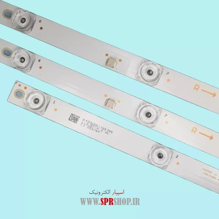 LED BAR SANAM 43″ M10 3*8LED 3V 770MM