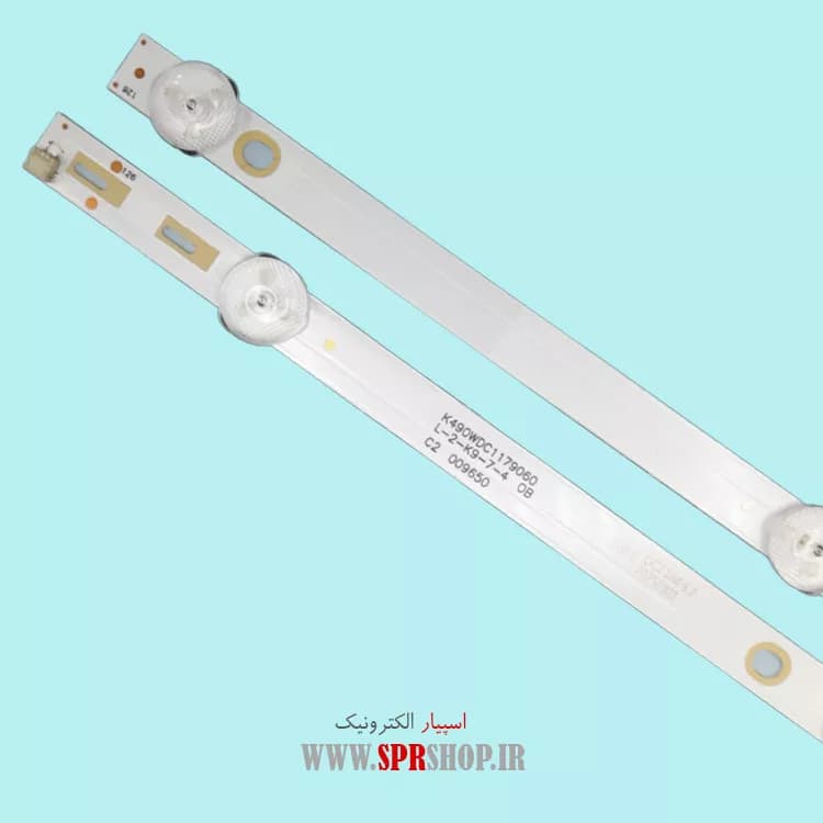 LED BAR DEAWOO 49″ H1800 8*4LED 6V 470MM