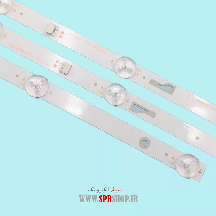 LED BAR TOSHIBA 43″ D1500 3*8LED 3V 755MM