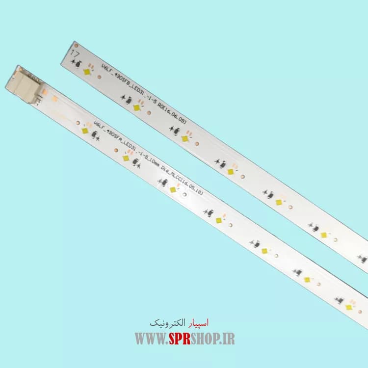 LED BAR SAMSUNG 49″ K 2*31LED 3V 514MM بدون آئينه
