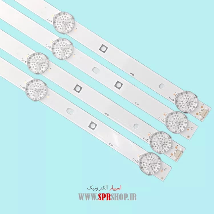 LED BAR LG 49″ UF72 4*10(5+5)LED 6V 919MM