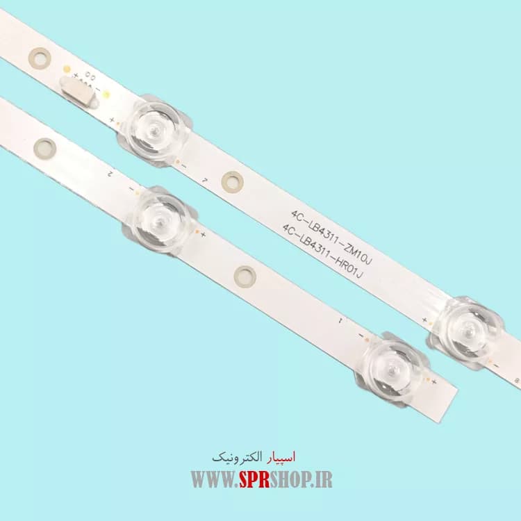 LED BAR TCL 43″ D3000 2*11LED 800MM