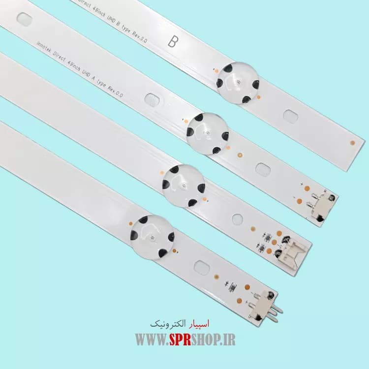 LED BAR LG 49″ UJ6300UA LF5100 4*9LED(5+4)3V A:555-B:440MM