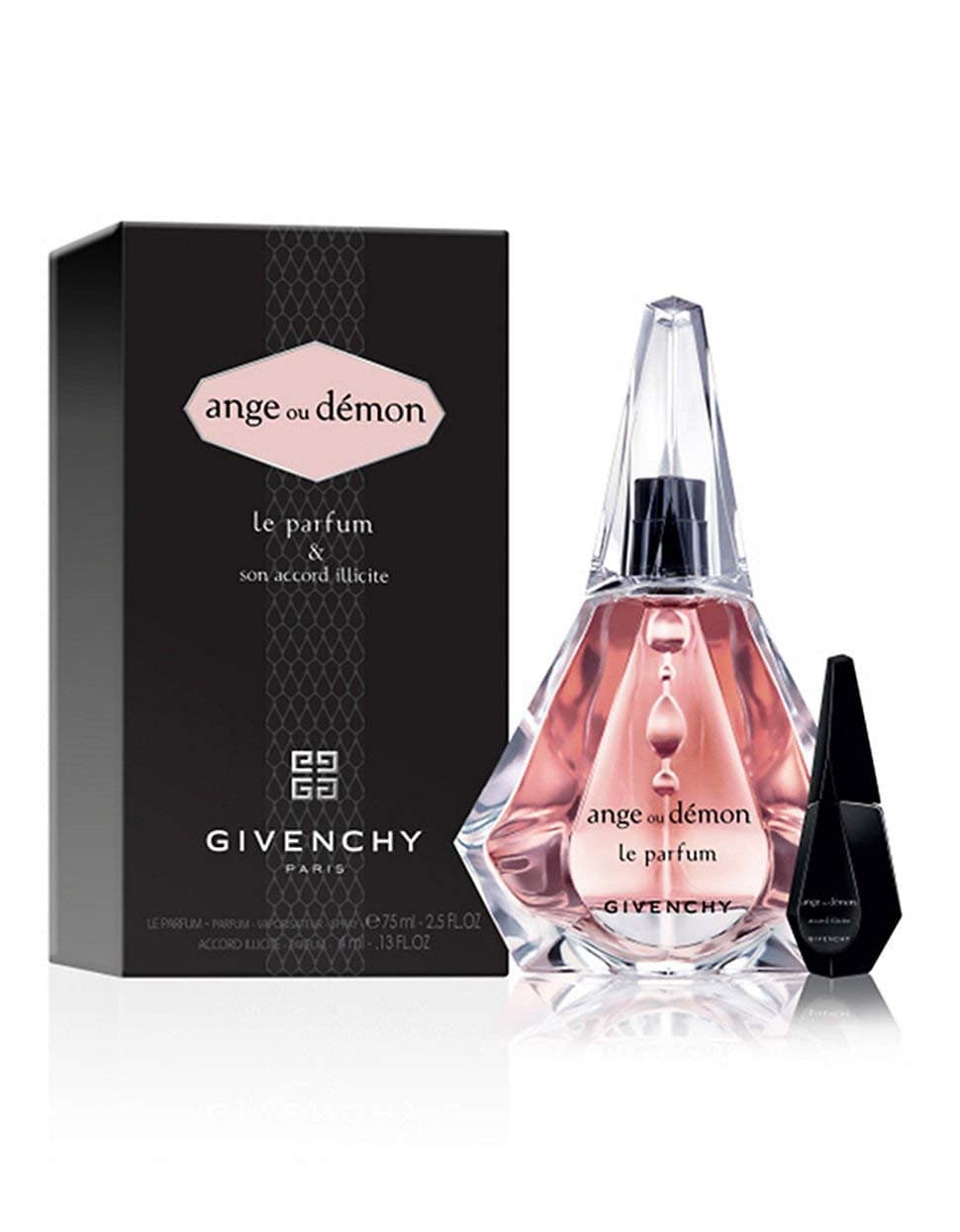 ست ادو پرفیوم زنانه ژیوانشی مدل Ange ou Etrange Le Parfum and Accord Illicite حجم ۷۵ میلی لیتر — تصویر ۲