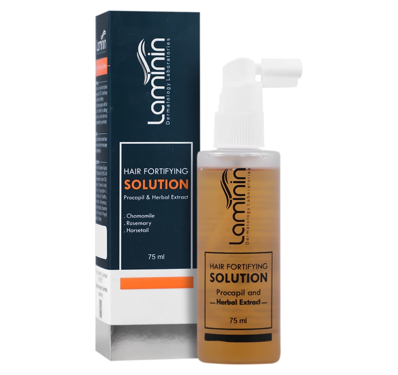 محلول تقویت کننده مو 75ml لامینین Laminin