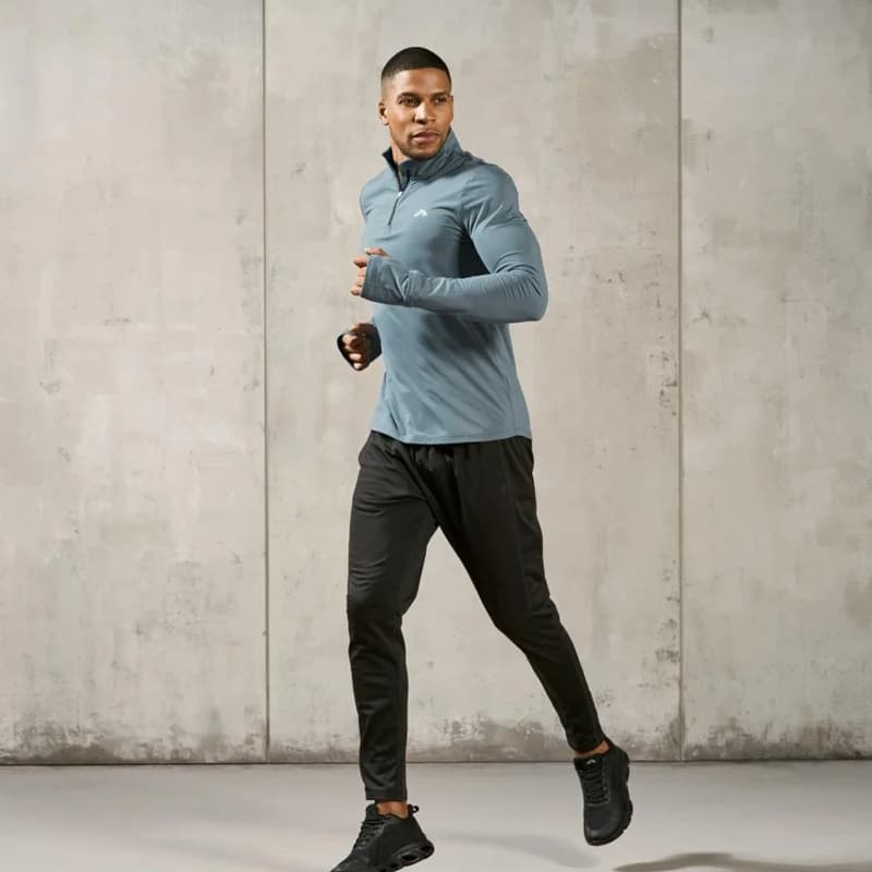 نیم زیپ مردانه کریویت Crivit Functional Shirt — تصویر ۳