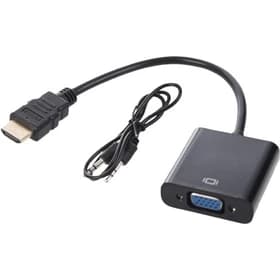تبدیل HDMI به VGA وی نت (V-Net) مدل V-COHD2VGA همراه با کابل صدا
